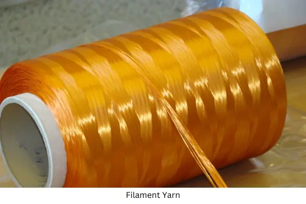 Filament Yarn Manufacturing Process Of Polyester And Viscose Filament